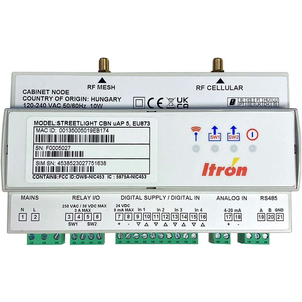 CityEdge Cabinet Node