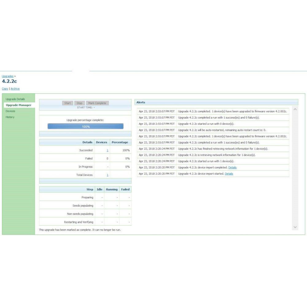 Firmware Upgrader (FWU)